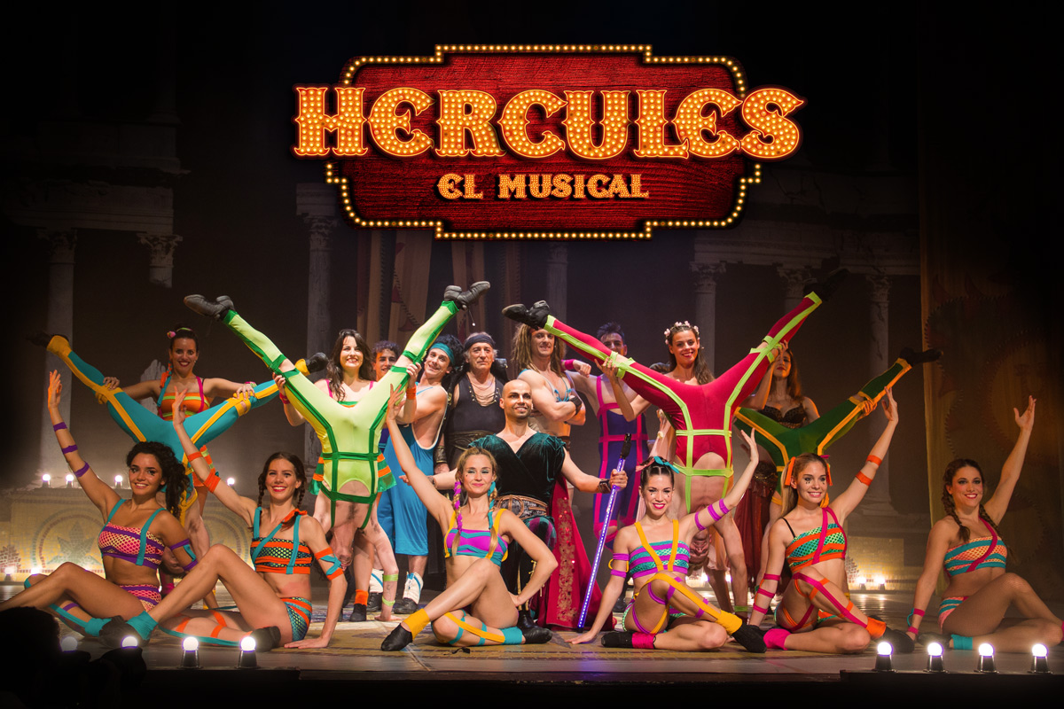 “Hércules, el musical” este domingo en El Batel Auditorio El Batel