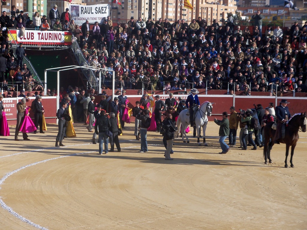 corrida-toros-en-cartagena