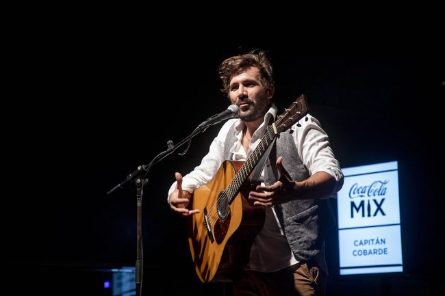 CAPITAN COBARDE LIVE THE ROOF 24