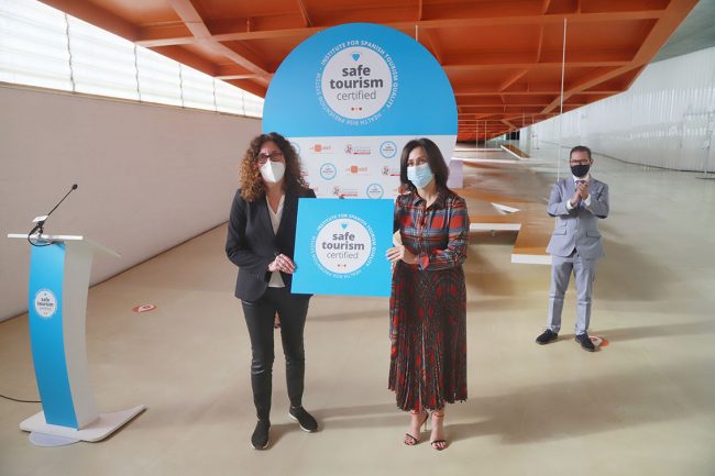 El Batel Cartagena recibe sello Safe Tourism Certified