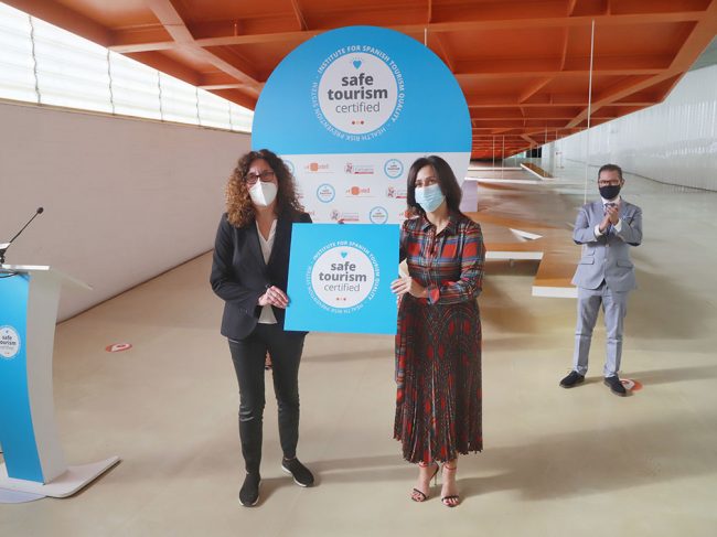 El Batel Cartagena recibe sello Safe Tourism Certified