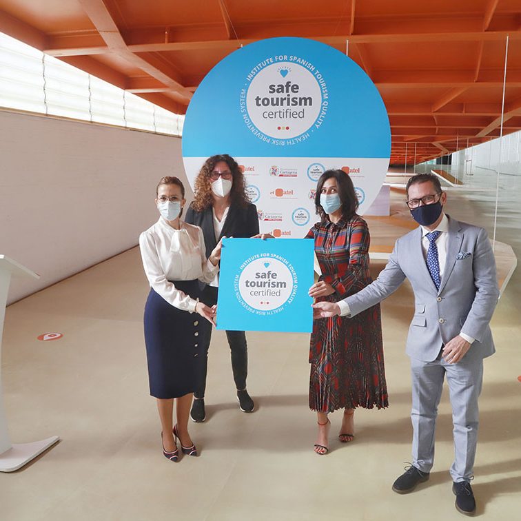 El Batel Cartagena recibe sello Safe Tourism Certified