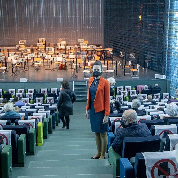 CICLO SINFONICO OSRM CONCIERTO III DAVID GRIMAL EL BATEL