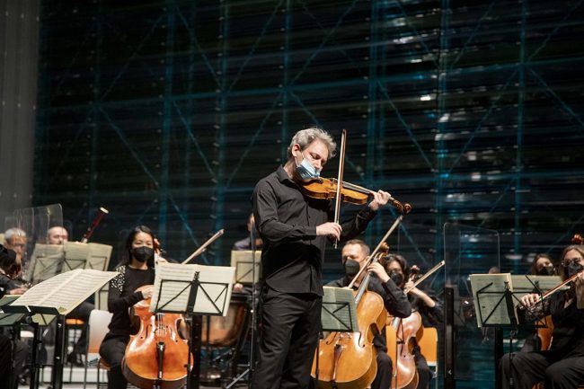 CICLO SINFONICO OSRM CONCIERTO III DAVID GRIMAL EL BATEL 05 CICLO SINFONICO OSRM CONCIERTO III DAVID GRIMAL EL BATEL