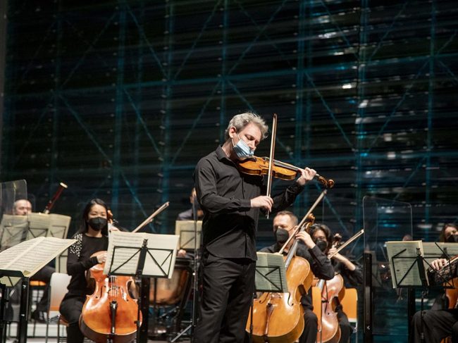 CICLO SINFONICO OSRM CONCIERTO III DAVID GRIMAL EL BATEL