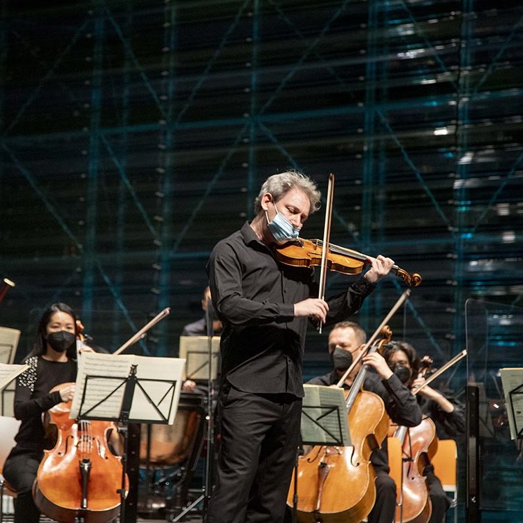 CICLO SINFONICO OSRM CONCIERTO III DAVID GRIMAL EL BATEL