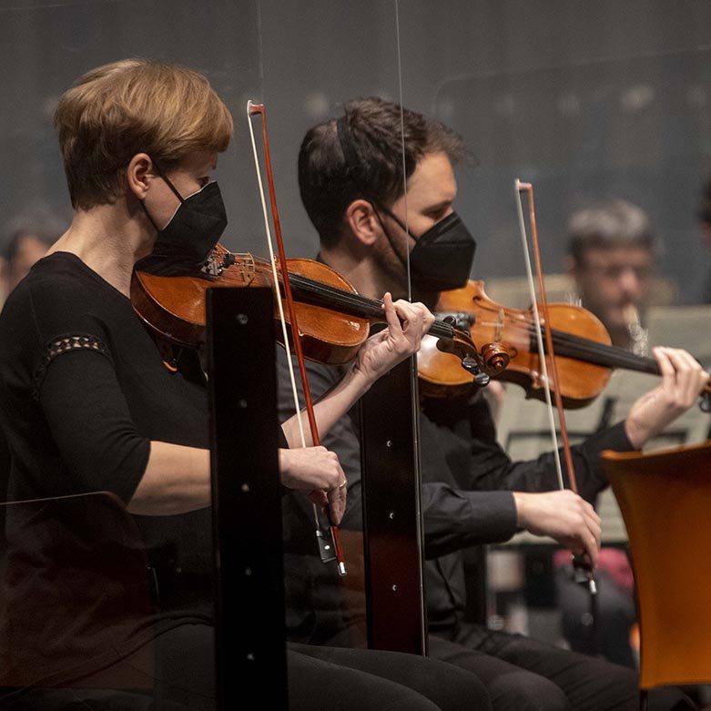CICLO SINFONICO OSRM CONCIERTO III DAVID GRIMAL EL BATEL