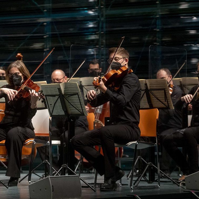 CICLO SINFONICO OSRM CONCIERTO III DAVID GRIMAL EL BATEL