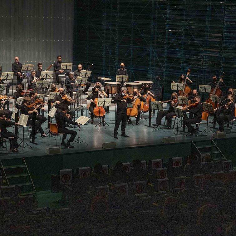 CICLO SINFONICO OSRM CONCIERTO III DAVID GRIMAL EL BATEL