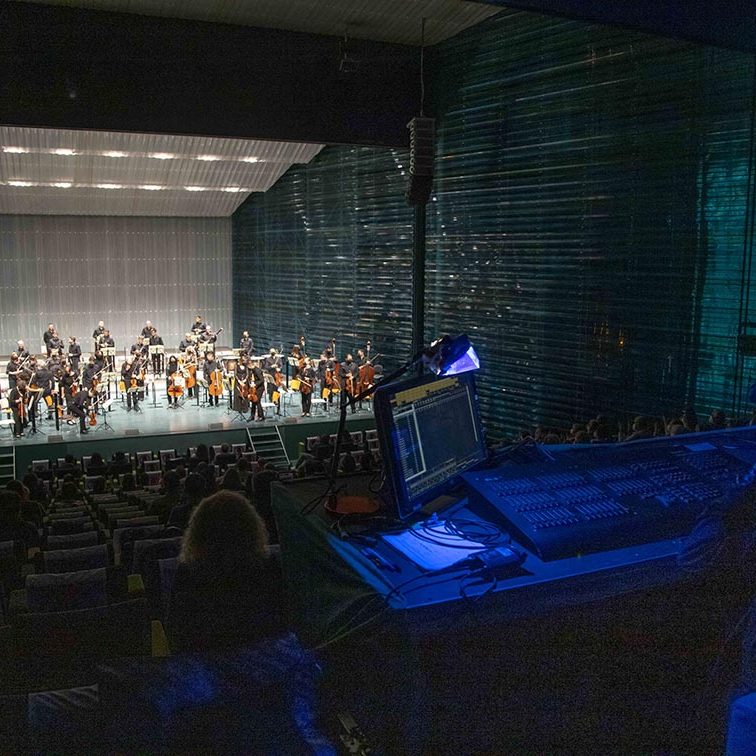 CICLO SINFONICO OSRM CONCIERTO III DAVID GRIMAL EL BATEL