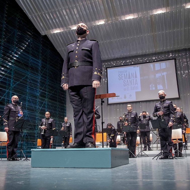 CONCIERTO SONIDOS DE PASION 'SONES DE SEMANA SANTA CARTAGENERA I' EL BATEL CARTAGENA