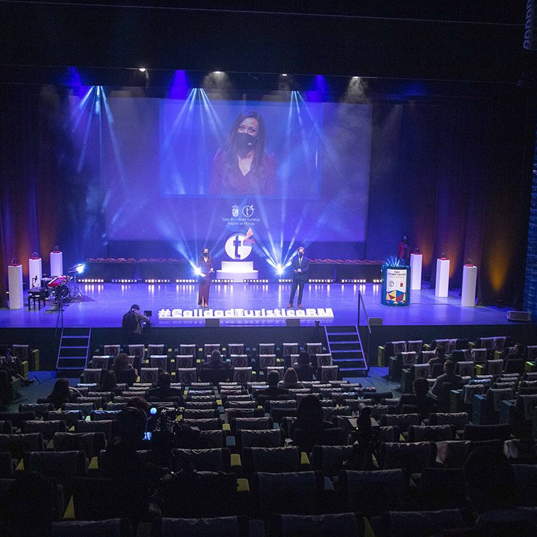 GALA PREMIOS CALIDAD Y COMPETITIVIDAD TURÍSTICAS EL BATEL CARTAGENA