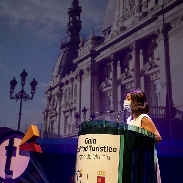 GALA PREMIOS CALIDAD Y COMPETITIVIDAD TURÍSTICAS EL BATEL CARTAGENA