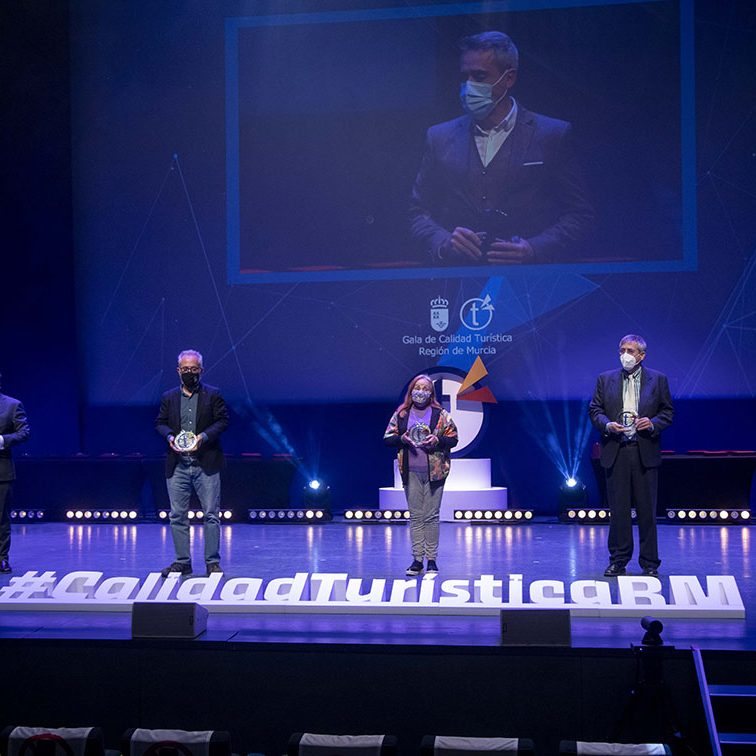 GALA PREMIOS CALIDAD Y COMPETITIVIDAD TURÍSTICAS EL BATEL CARTAGENA