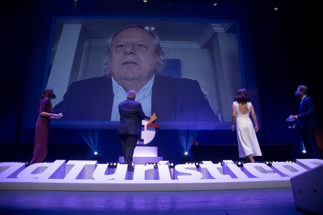 GALA PREMIOS CALIDAD Y COMPETITIVIDAD TURÍSTICAS EL BATEL CARTAGENA