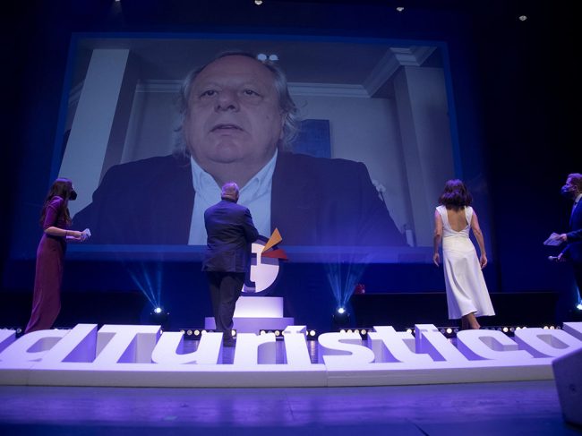 GALA PREMIOS CALIDAD Y COMPETITIVIDAD TURÍSTICAS EL BATEL CARTAGENA