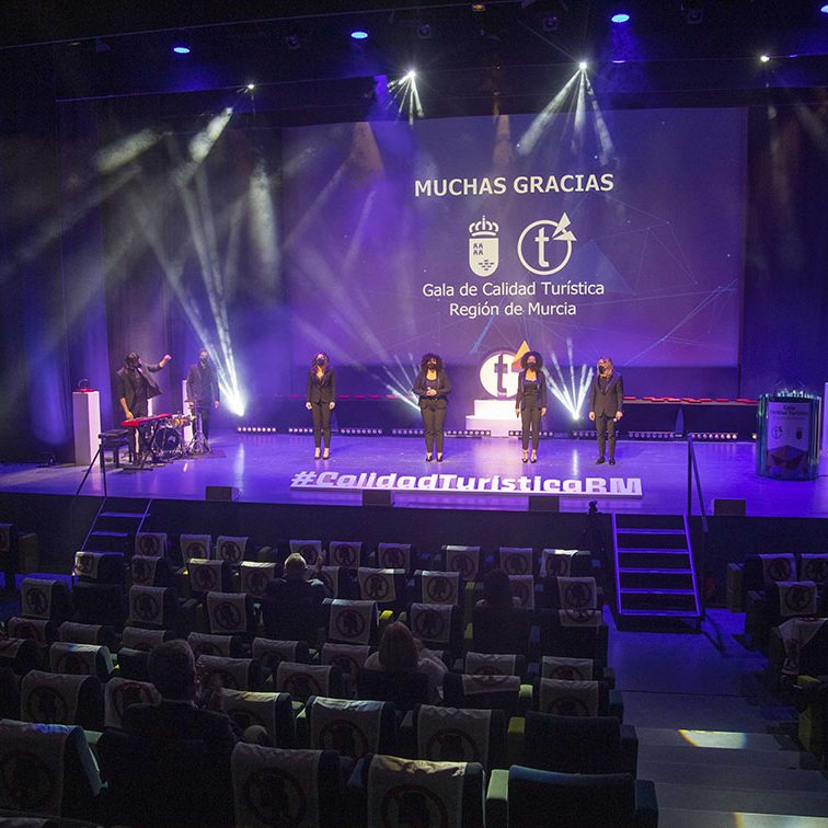 GALA PREMIOS CALIDAD Y COMPETITIVIDAD TURÍSTICAS EL BATEL CARTAGENA