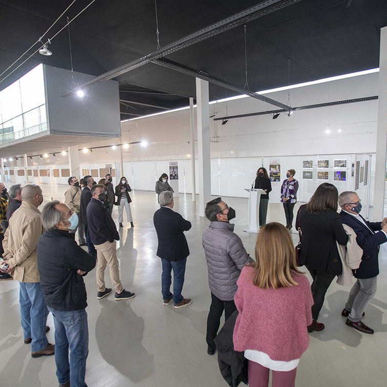 INAUGURACION EXPOSICION FOTOGRAFICA SEMANA SANTA TEMPUS PASSIONIS EL BATEL CARTAGENA