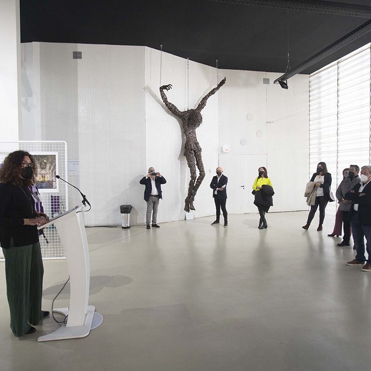 INAUGURACION EXPOSICION FOTOGRAFICA SEMANA SANTA TEMPUS PASSIONIS EL BATEL CARTAGENA