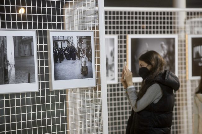 INAUGURACION EXPOSICION FOTOGRAFICA SEMANA SANTA TEMPUS PASSIONIS EL BATEL CARTAGENA