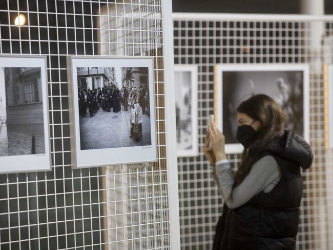 INAUGURACION EXPOSICION FOTOGRAFICA SEMANA SANTA TEMPUS PASSIONIS EL BATEL CARTAGENA