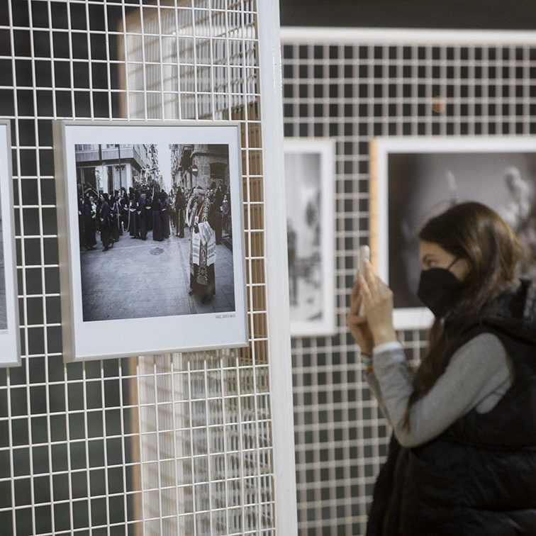INAUGURACION EXPOSICION FOTOGRAFICA SEMANA SANTA TEMPUS PASSIONIS EL BATEL CARTAGENA