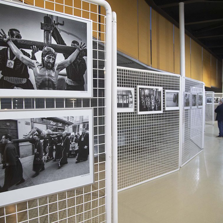 INAUGURACION EXPOSICION FOTOGRAFICA SEMANA SANTA TEMPUS PASSIONIS EL BATEL CARTAGENA
