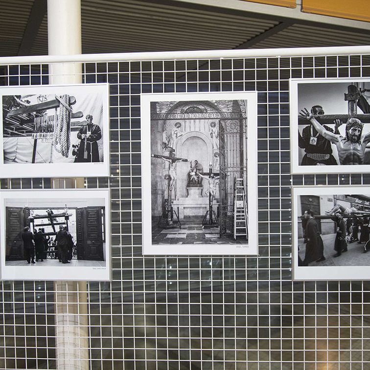 INAUGURACION EXPOSICION FOTOGRAFICA SEMANA SANTA TEMPUS PASSIONIS EL BATEL CARTAGENA