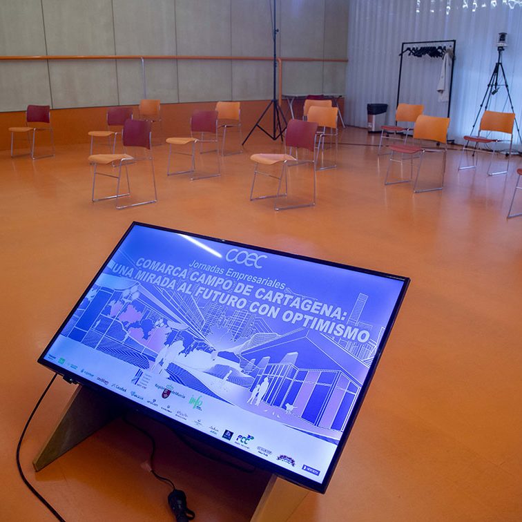 JORNADAS COEC CAMPO DE CARTAGENA UNA MIRADA HACIA EL FUTURO EL BATEL CARTAGENA