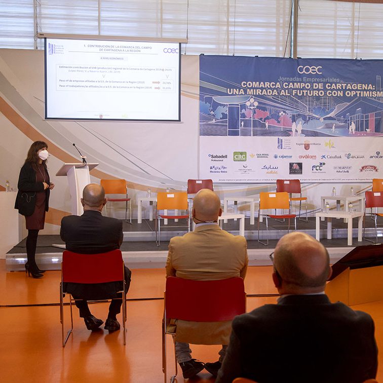 JORNADAS COEC CAMPO DE CARTAGENA UNA MIRADA HACIA EL FUTURO EL BATEL CARTAGENA