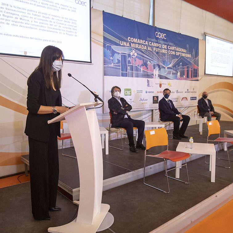 JORNADAS COEC CAMPO DE CARTAGENA UNA MIRADA HACIA EL FUTURO EL BATEL CARTAGENA