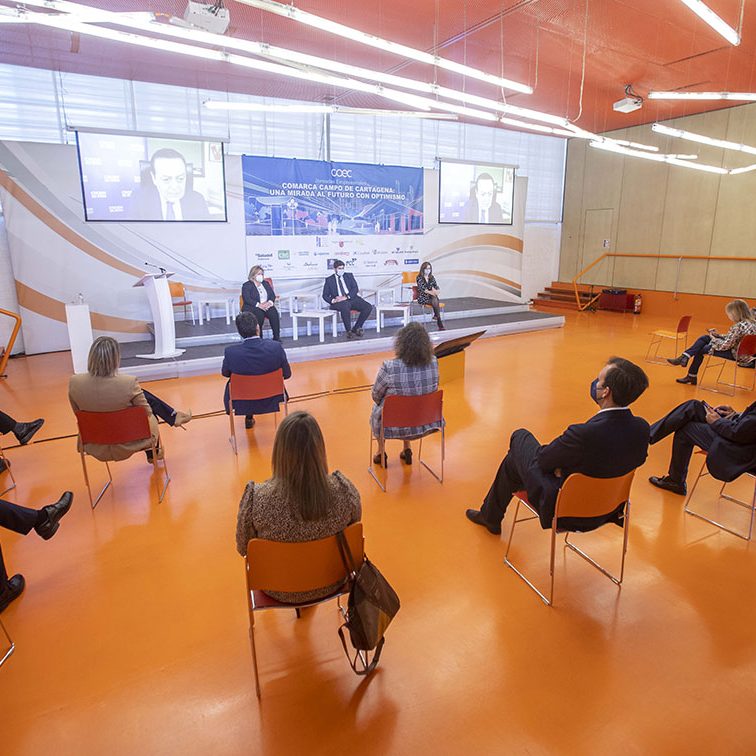 JORNADAS COEC CAMPO DE CARTAGENA UNA MIRADA HACIA EL FUTURO EL BATEL CARTAGENA