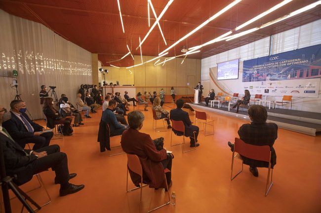 JORNADAS COEC CAMPO DE CARTAGENA UNA MIRADA HACIA EL FUTUR JORNADAS COEC CAMPO DE CARTAGENA UNA MIRADA HACIA EL FUTURO EL BATEL CARTAGENA