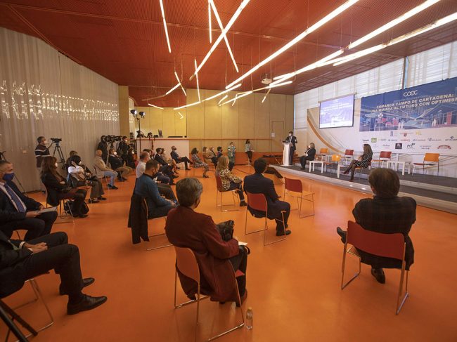 JORNADAS COEC CAMPO DE CARTAGENA UNA MIRADA HACIA EL FUTURO EL BATEL CARTAGENA