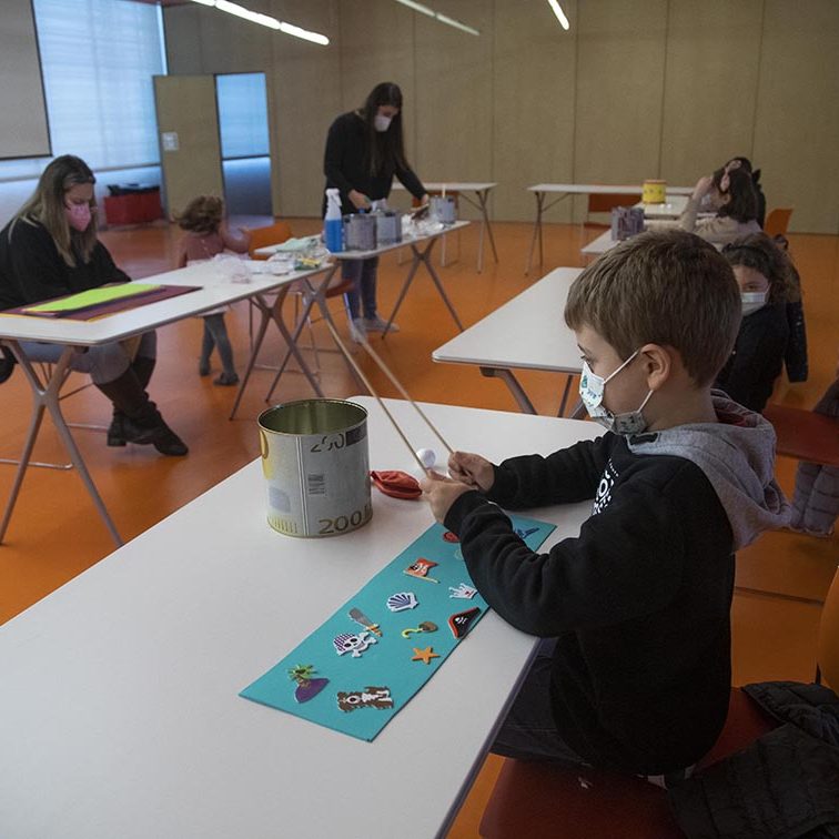 TALLER INFANTIL CONOCE TU SEMANA SANTA 'EL TAMBOR' EL BATEL CARTAGENA