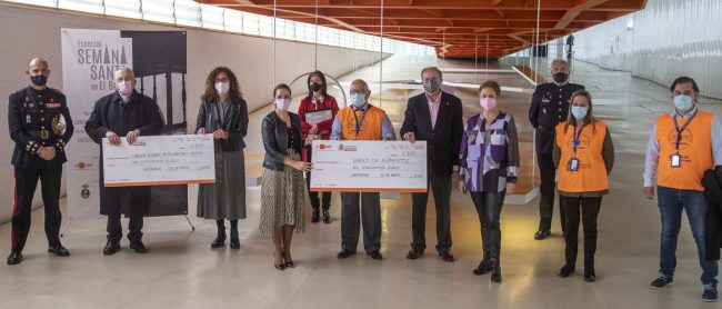 DONACIONES CONCIERTOS BENEFICOS SEMANA SANTA EL BATEL CARTAGENA