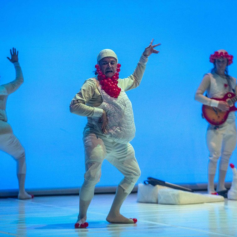 ERASE OTRA VEZ ROMEO Y JULIETA PUPACLOWN