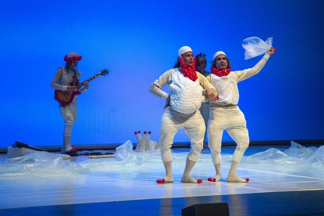 ERASE OTRA VEZ ROMEO Y JULIETA PUPACLOWN