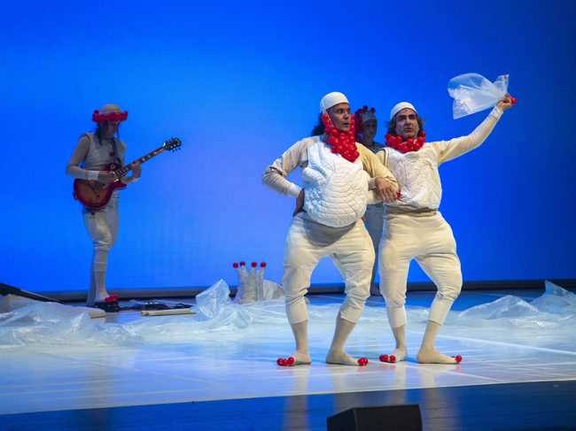 ERASE OTRA VEZ ROMEO Y JULIETA PUPACLOWN