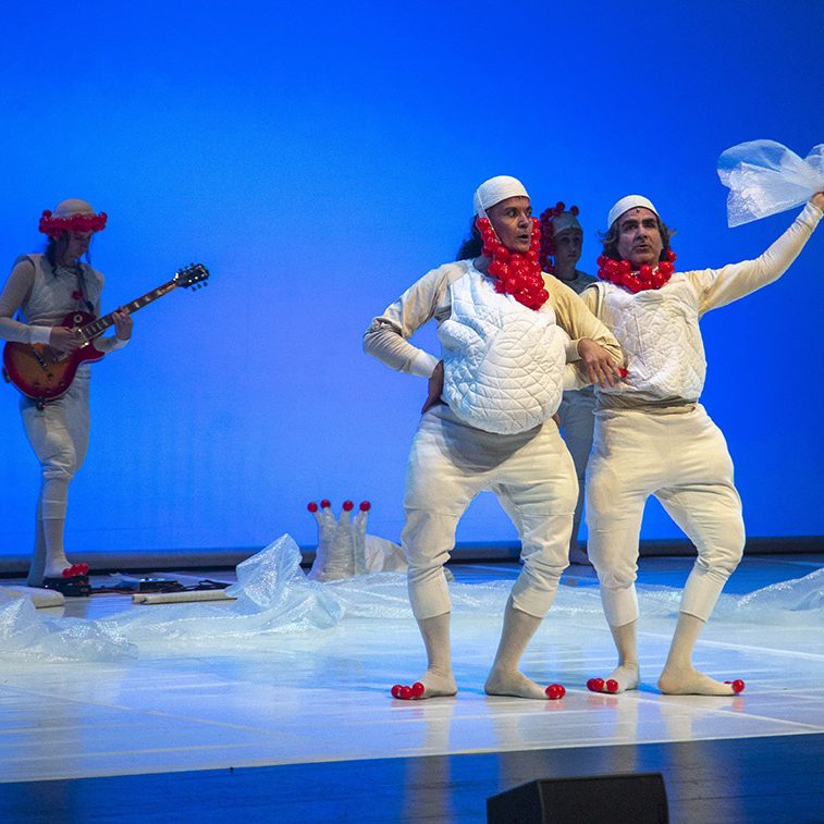 ERASE OTRA VEZ ROMEO Y JULIETA PUPACLOWN