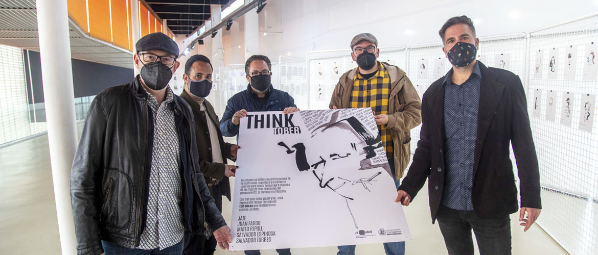 THINKTOBER EL BATEL CARTAGENA NOTICIA 01