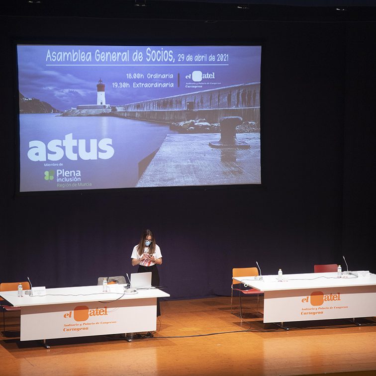 ASTUS ASAMBLEA GENERAL DE SOCIOSEL BATEL CARTAGENA