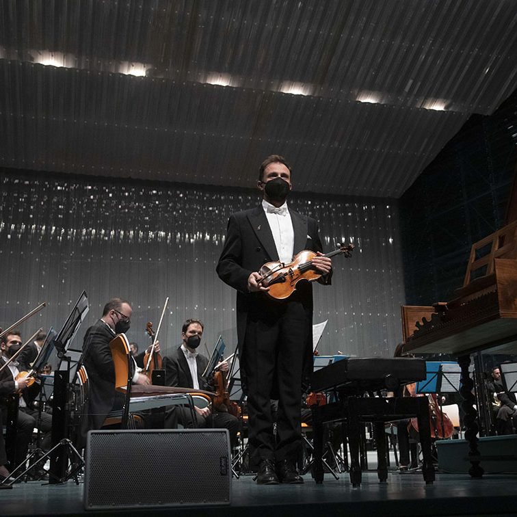 CICLO SINFONICO OSRM CONCIERTO IV SILVIA MARQUEZ EL BATEL CARTAGENA