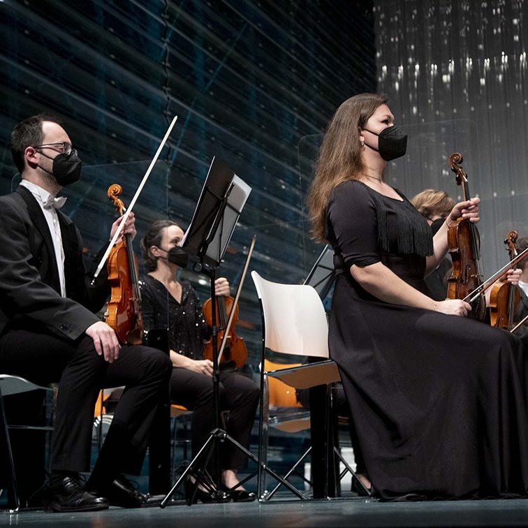 CICLO SINFONICO OSRM CONCIERTO IV SILVIA MARQUEZ EL BATEL CARTAGENA