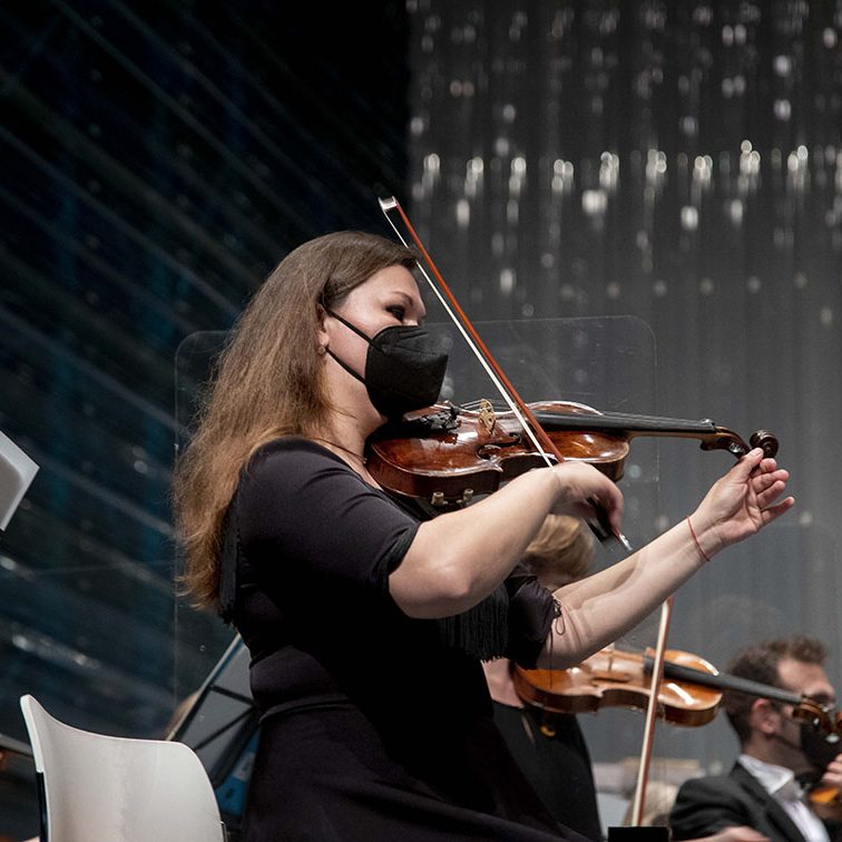 CICLO SINFONICO OSRM CONCIERTO IV SILVIA MARQUEZ EL BATEL CARTAGENA