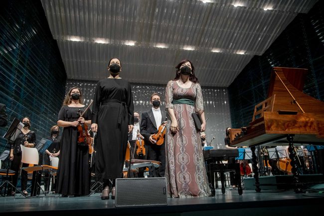 CICLO SINFONICO OSRM CONCIERTO IV SILVIA MARQUEZ EL BATEL CARTAGENA