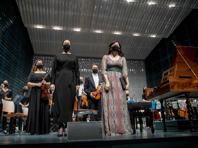 CICLO SINFONICO OSRM CONCIERTO IV SILVIA MARQUEZ EL BATEL CARTAGENA