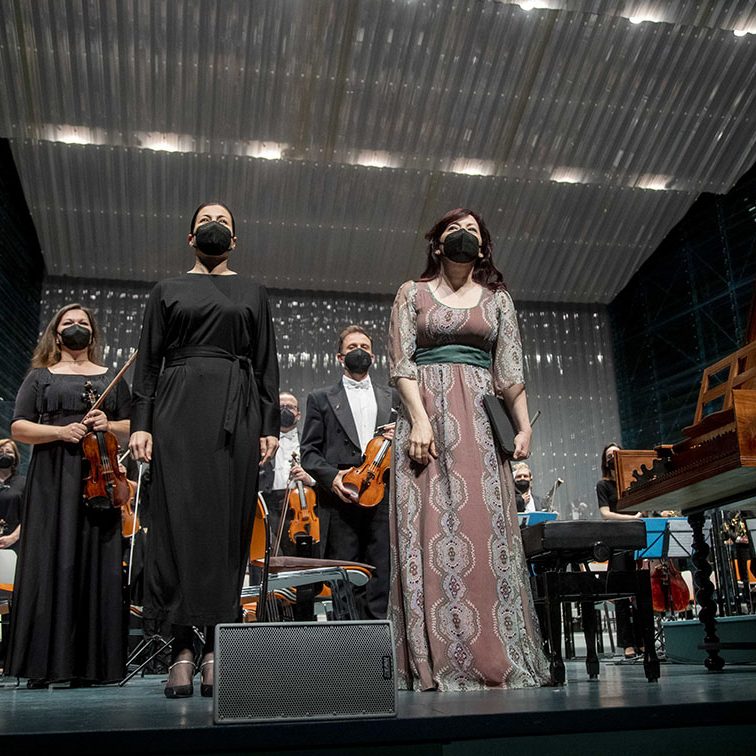 CICLO SINFONICO OSRM CONCIERTO IV SILVIA MARQUEZ EL BATEL CARTAGENA