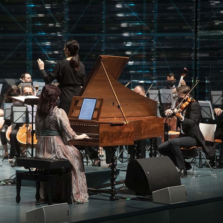 CICLO SINFONICO OSRM CONCIERTO IV SILVIA MARQUEZ EL BATEL CARTAGENA