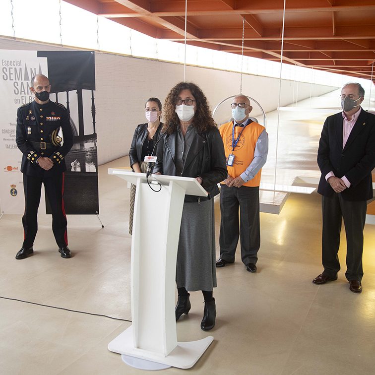 ENTREGA DONACION BENÉFICA CONCIERTOS DE SEMANA SANTA EL BATEL CARTAGENA